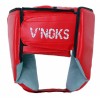 Боксерский шлем V`Noks Lotta Red  фото 5